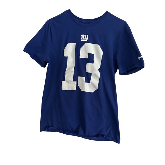 Nike Other - Nike Odell Beckham Jr Shirt New York Giants NFL The Nike Tee Athletic Cut SZ M